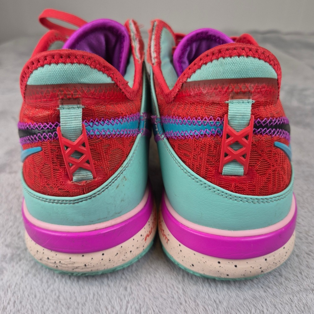 Nike LeBron Zoom NXXT Gen Track Red Basketball Athletic Shoes DR8784-600 Mens 11 - Picture 10 of 11